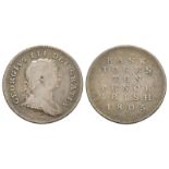 Ireland - George III - 1805 - 10 Pence Bank Token