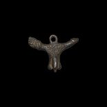 Roman Double Phallic Pendant