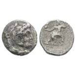 Macedonia - Alexander III (the Great) - Arados Drachm