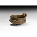 Iron Age Dipper Cup with Handle