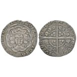 Edward IV - London - Muled Mintmarks Groat