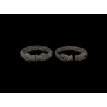 Western Asiatic Bracelet Pair