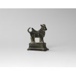 Roman Bull Statuette