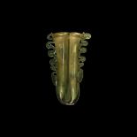 Roman Glass Double Unguentarium