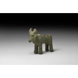 Roman Bull Statuette