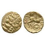 Essex Chariot Wheel - Gold Quarter Stater