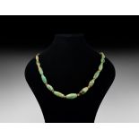 Natural History - Amazonite Bead Necklace