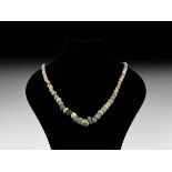 Egyptian Mixed Bead Necklace