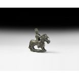 Scythian Horse and Rider Mount