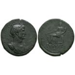 Hadrian - Fortuna Sestertius