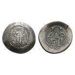 Manuel Comnenus-Ducas - Thessalonica - Replica Silver One Pound