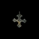 Viking Cross Pendant