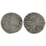 Henry III - Canterbury / Walter - Long Cross Penny
