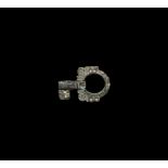 Roman Hinged Ornamental Key