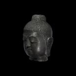 Chinese Large Buddha Head