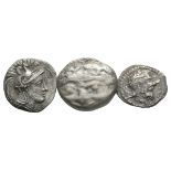 Sicily - Akragas - Small Silvers [3]