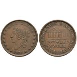 USA - New York 1837 - Token Cent