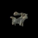 Roman Bull Statuette with Yoke