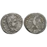 Caracalla - Antioch - Eagle Tetradrachm