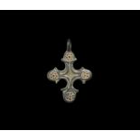 Byzantine Cross Pendant