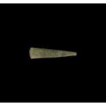 Bronze Age Axehead