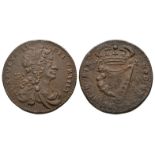 Ireland - Charles II - 1682 - Halfpenny