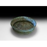 Western Asiatic Carinated Bronze Bowl