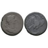 Hadrian - Billon Tetradrachm
