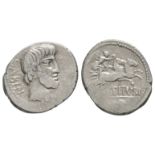 L. Titurius L. f. Sabinus - Biga Denarius