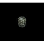 Large Medieval Beehive Thimble