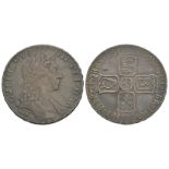 William III - 1697 NONO - Halfcrown