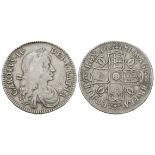 Charles II - 1671 - Halfcrown