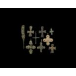 Byzantine Cross Pendant Collection