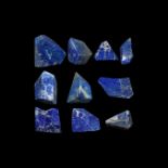 Natural History - Polished Lapis Lazuli Group