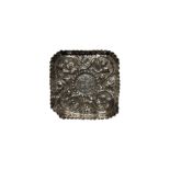 Elizabeth I - 1567 - Threepence Coin Dish