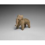 Indus Valley Elephant Figurine