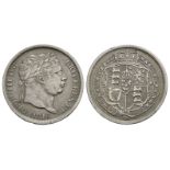 George III - 1816 - RRITT Shilling