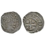 Henry II - Bury St Edmunds / Henri - Tealby Penny