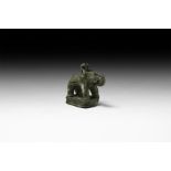 Indian Elephant Statuette