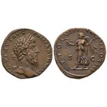 Lucius Verus - Victory Sestertius