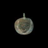 Roman Pendant with Face