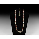 Roman Necklace Bead String