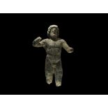 Roman Muscular Male Statuette