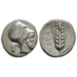 Lucania - Metapontium - Corn Ear Stater