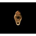 Roman Oil Lamp