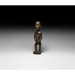 West African Tabwa Male Figure