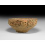 Indus Valley Mehrgarh Bowl with Fish