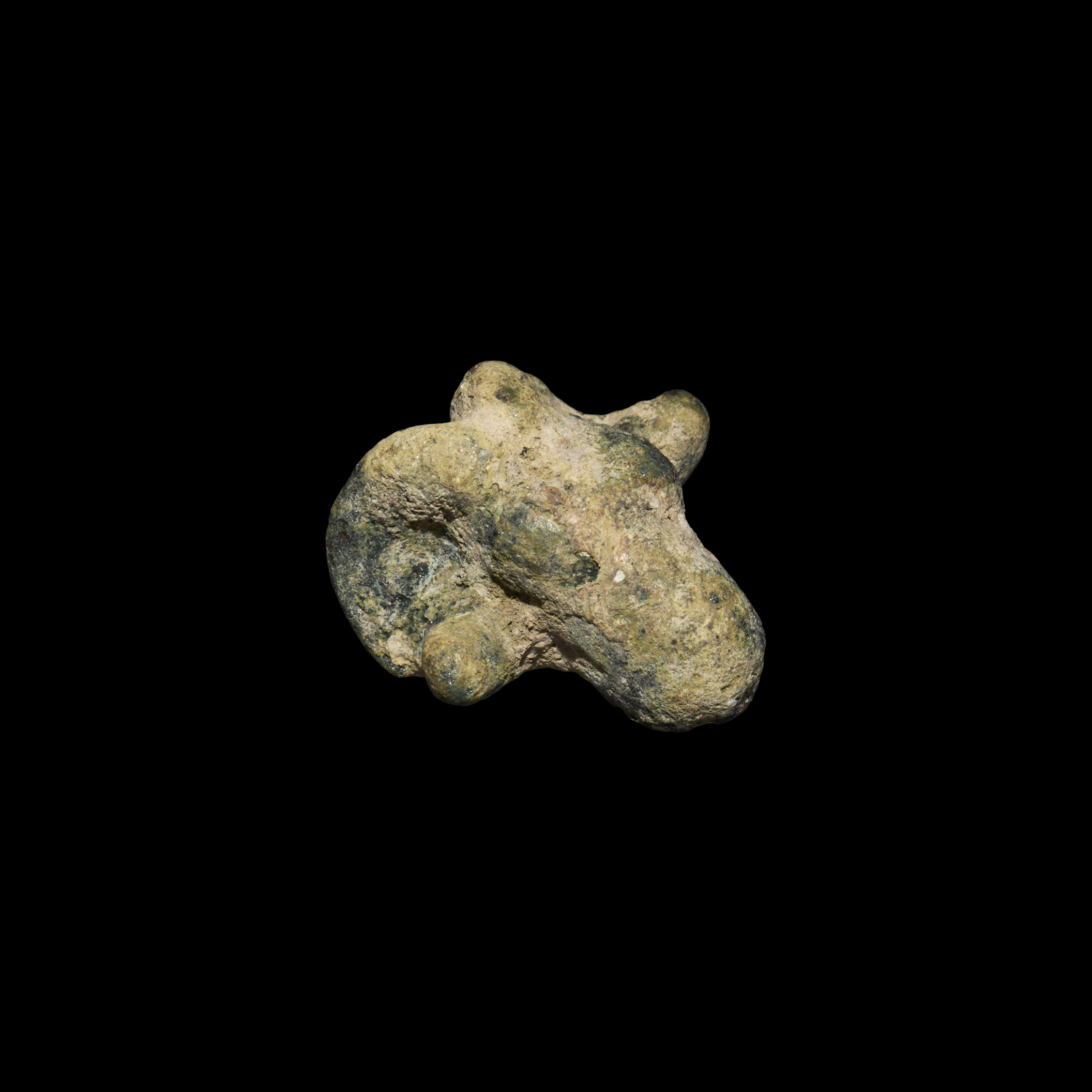 Phoenician Ram's Head Amulet