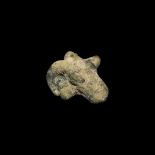 Phoenician Ram's Head Amulet