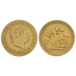 George III - 1820 - Gold Sovereign